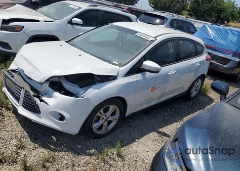 2014 Ford Focus Se from USA, damaged, VIN 1FADP3K26EL458876